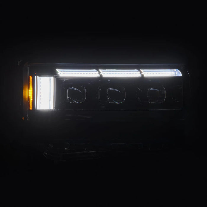 Alpharex NOVA Projector Headlights Alpha-Black For Land Cruiser (2024-Current)