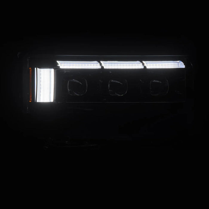 Alpharex NOVA Projector Headlights Alpha-Black For Land Cruiser (2024-Current)