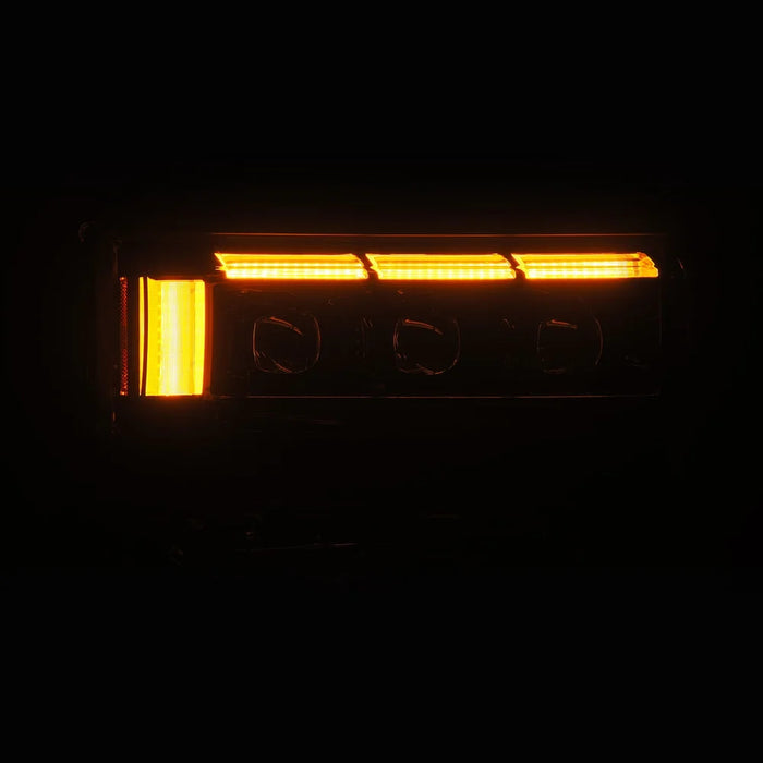 Alpharex NOVA Projector Headlights Alpha-Black For Land Cruiser (2024-Current)