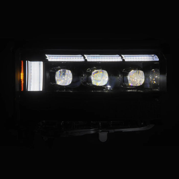 Alpharex NOVA Projector Headlights Alpha-Black For Land Cruiser (2024-Current)