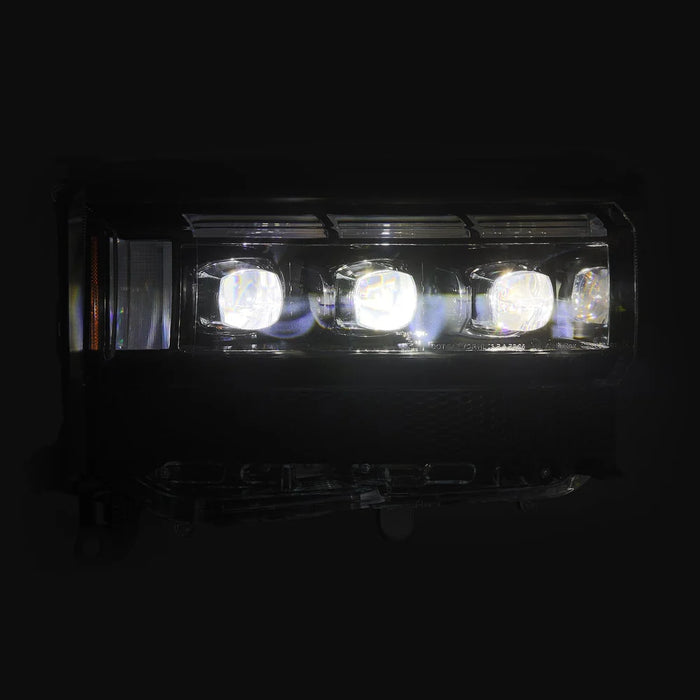 Alpharex NOVA Projector Headlights Alpha-Black For Land Cruiser (2024-Current)