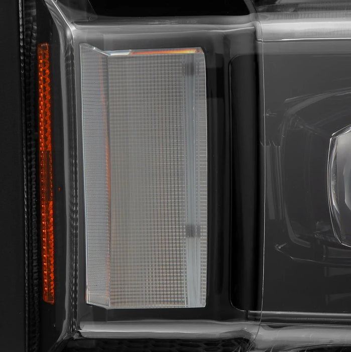 Alpharex NOVA Projector Headlights Alpha-Black For Land Cruiser (2024-Current)