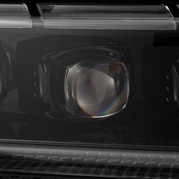 Alpharex NOVA Projector Headlights Alpha-Black For Land Cruiser (2024-Current)