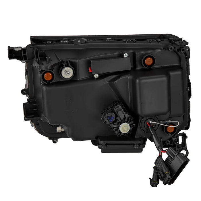 Alpharex NOVA Projector Headlights Alpha-Black For Land Cruiser (2024-Current)