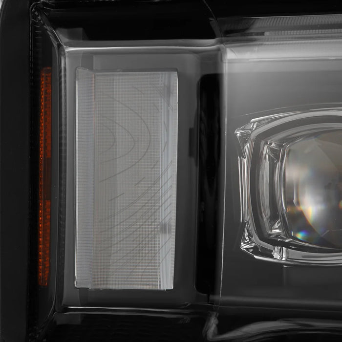 Alpharex NOVA Projector Headlights Black For Land Cruiser (2024-Current)