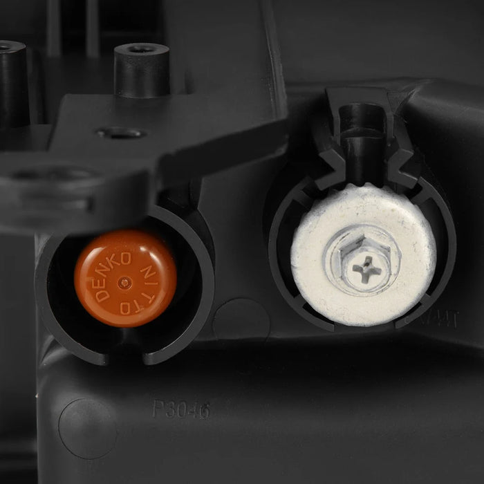 Alpharex NOVA Projector Headlights Black For Land Cruiser (2024-Current)