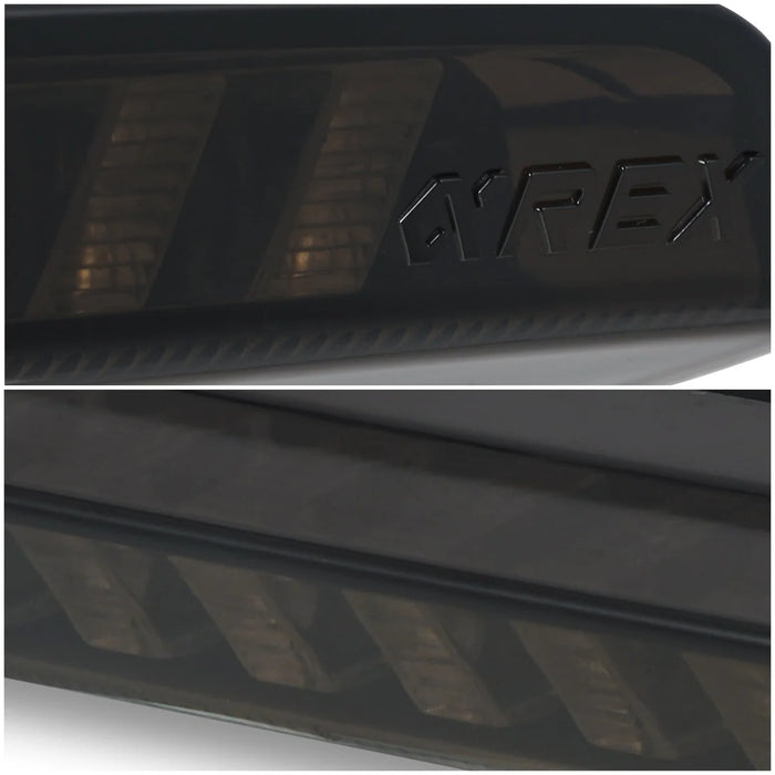Alpharex Nova Prismatic Led Third Brake Light Alpha Black For Land Cruiser (2024-Current)