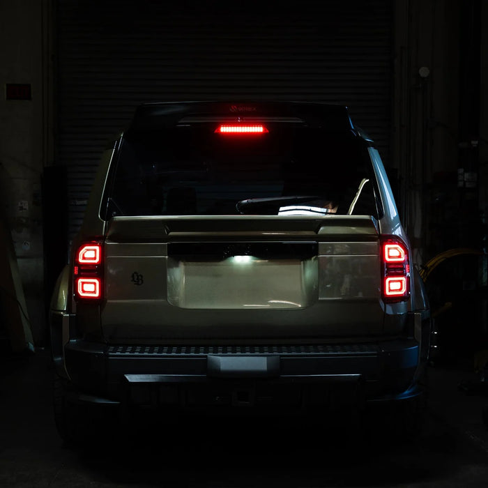 Alpharex Nova Prismatic Led Third Brake Light Alpha Black For Land Cruiser (2024-Current)