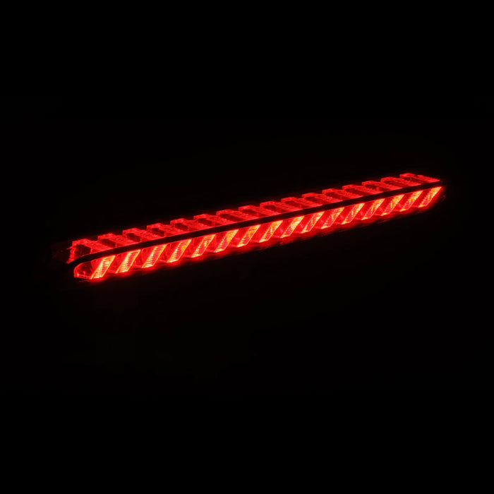 Alpharex Nova Prismatic Led Third Brake Light Alpha Black For Land Cruiser (2024-Current)
