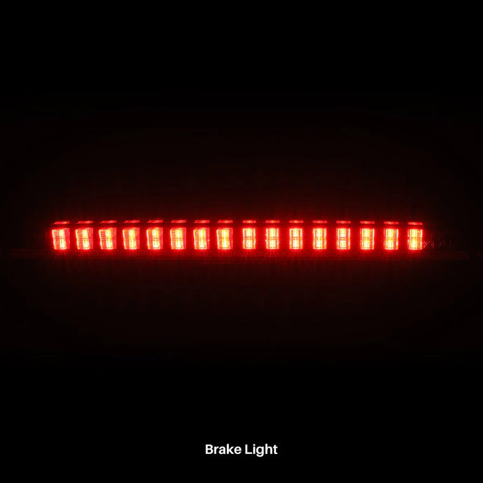 Alpharex Nova Prismatic Led Third Brake Light Alpha Black For Land Cruiser (2024-Current)