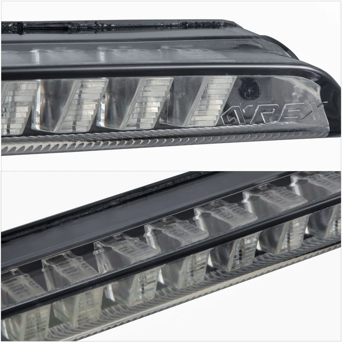 Alpharex Nova Series Prismatic Led Third Brake Light Black For Land Cruiser (2024-Current)