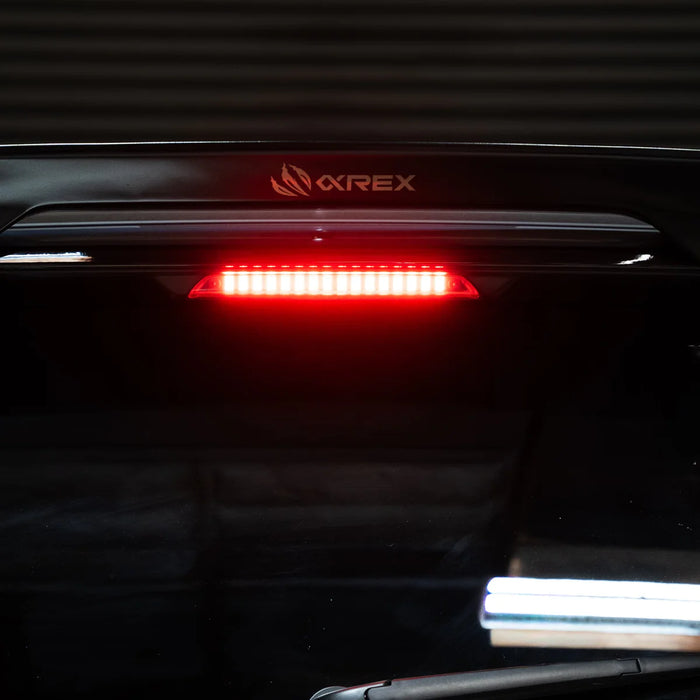 Alpharex Nova Series Prismatic Led Third Brake Light Black For Land Cruiser (2024-Current)