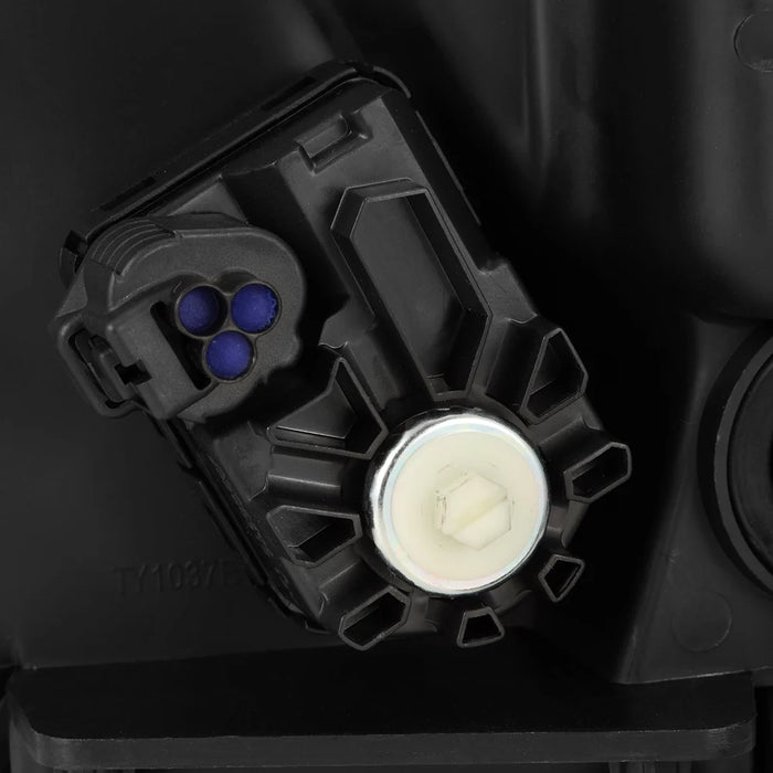 Alpharex Projector Headlights Black For Land Cruiser (2024-Current)