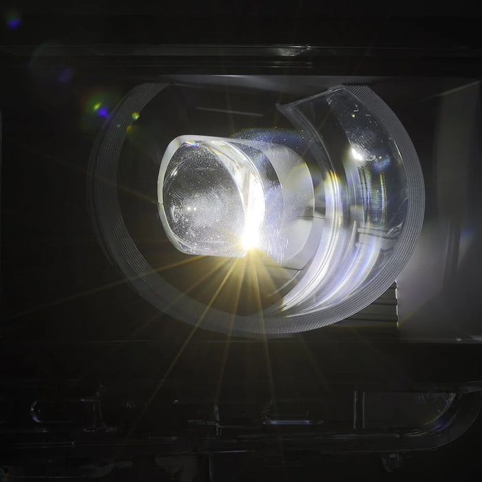 Alpharex Projector Headlights Black For Land Cruiser (2024-Current)