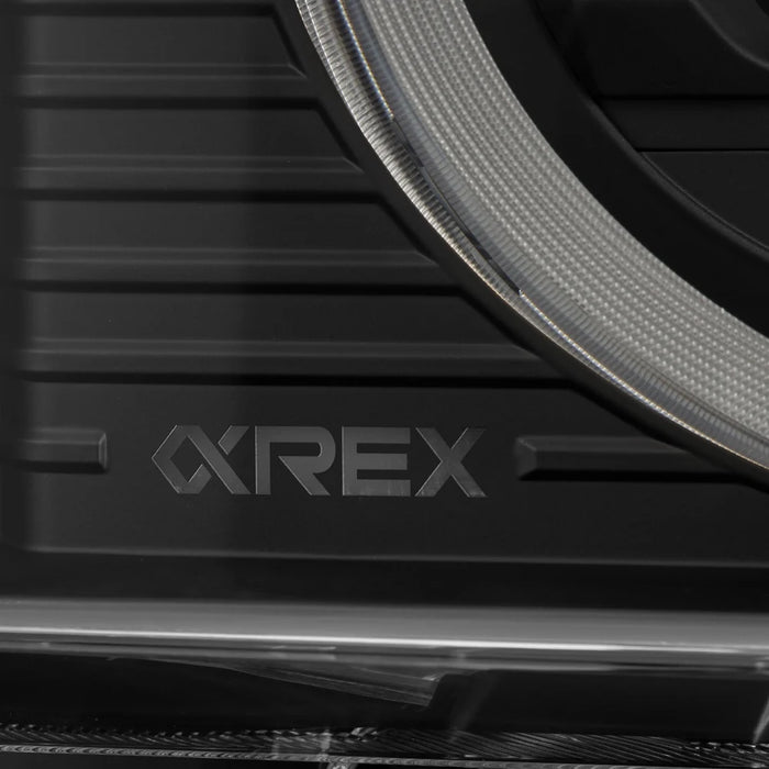 Alpharex Projector Headlights Black For Land Cruiser (2024-Current)