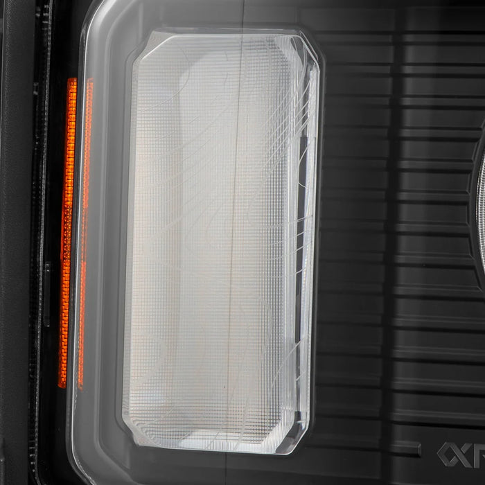Alpharex Projector Headlights Black For Land Cruiser (2024-Current)