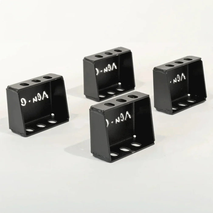 Alu-Cab Profile Load Bar Mounting Feet