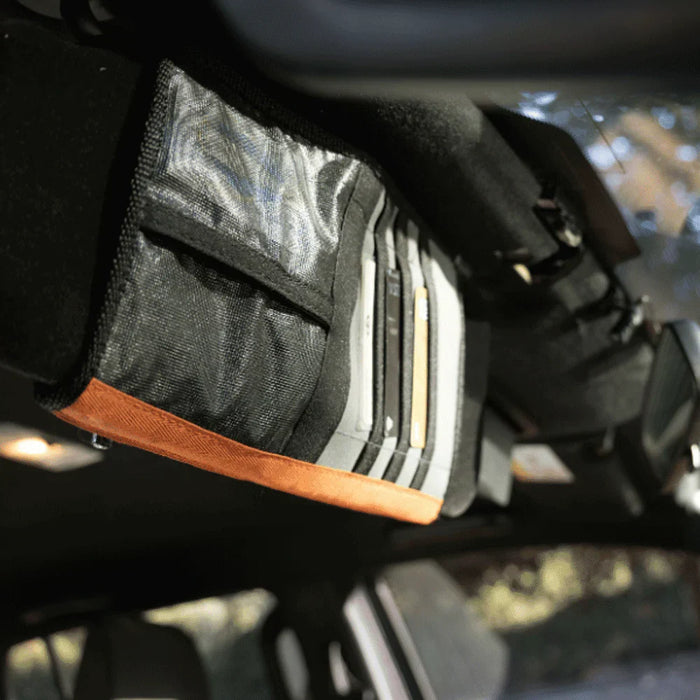 Alu-Cab Visor Organizer