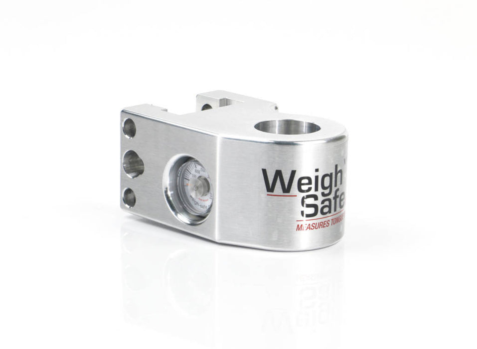 Weigh Safe Aluminum Adjustable Ball Mount Hitch