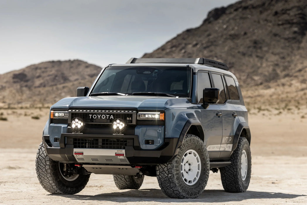 NYTOP Front Hybrid Bumper For Land Cruiser (2024-Current)
