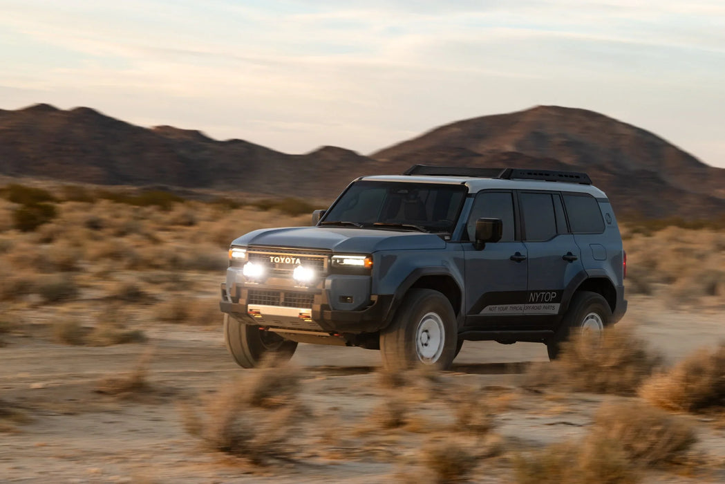 NYTOP Front Hybrid Bumper For Land Cruiser (2024-Current)