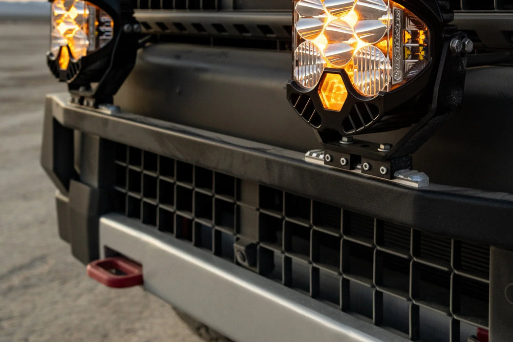 NYTOP Front Hybrid Bumper Bull Bar For Land Cruiser (2024-Current)