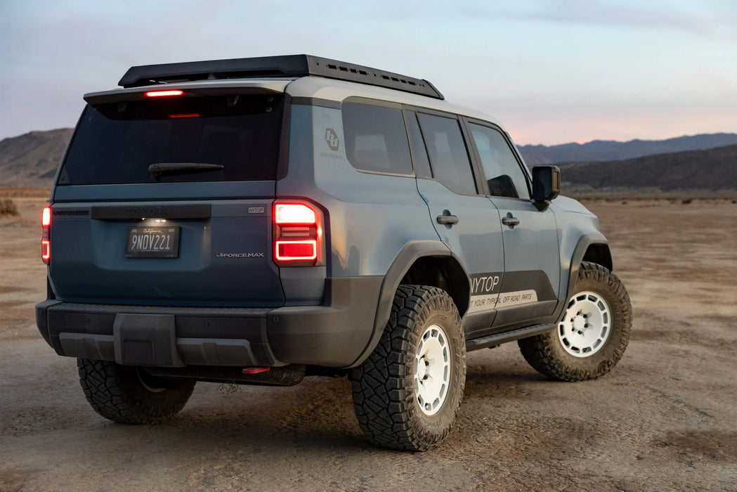 NYTOP Fender Flare Kit For Land Cruiser (2024-Current)