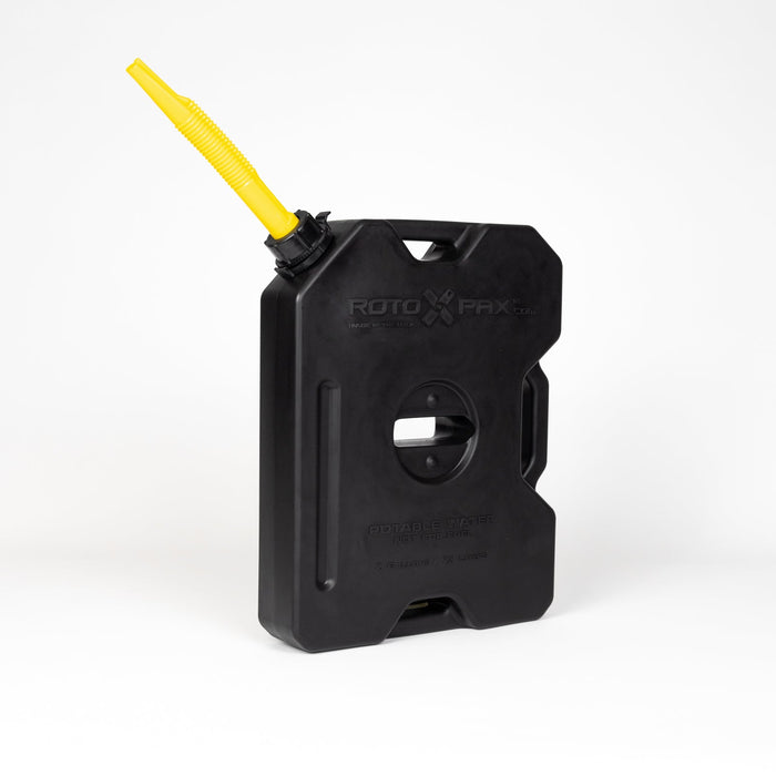 Rotopax 2 Gallon Water GEN2 Black