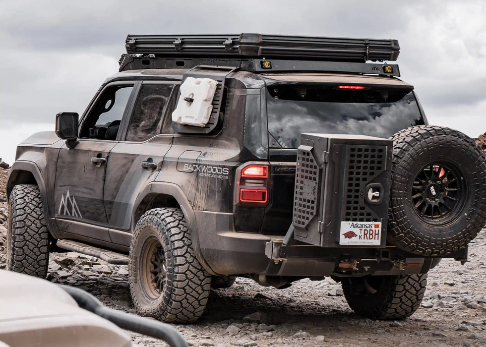 Backwoods Adventure Mods Roof Rack For Land Cruiser 250 (2024-Current)
