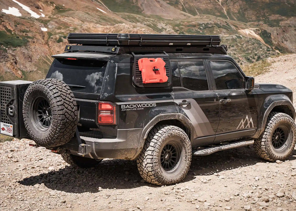 Backwoods Adventure Mods Roof Rack For Land Cruiser 250 (2024-Current)