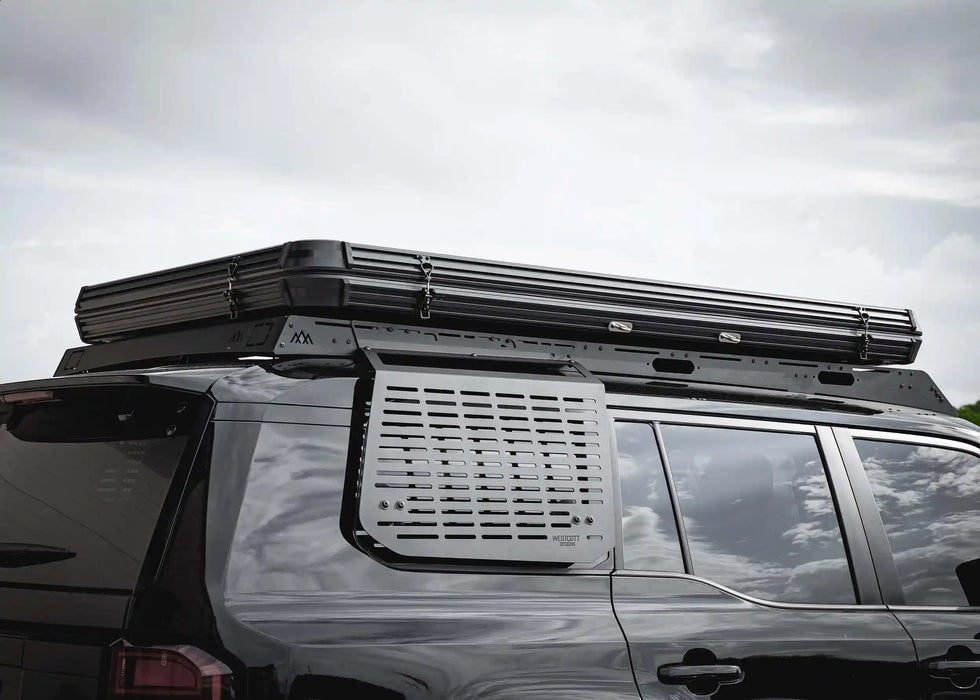 Backwoods Adventure Mods Roof Rack For Land Cruiser 250 (2024-Current)