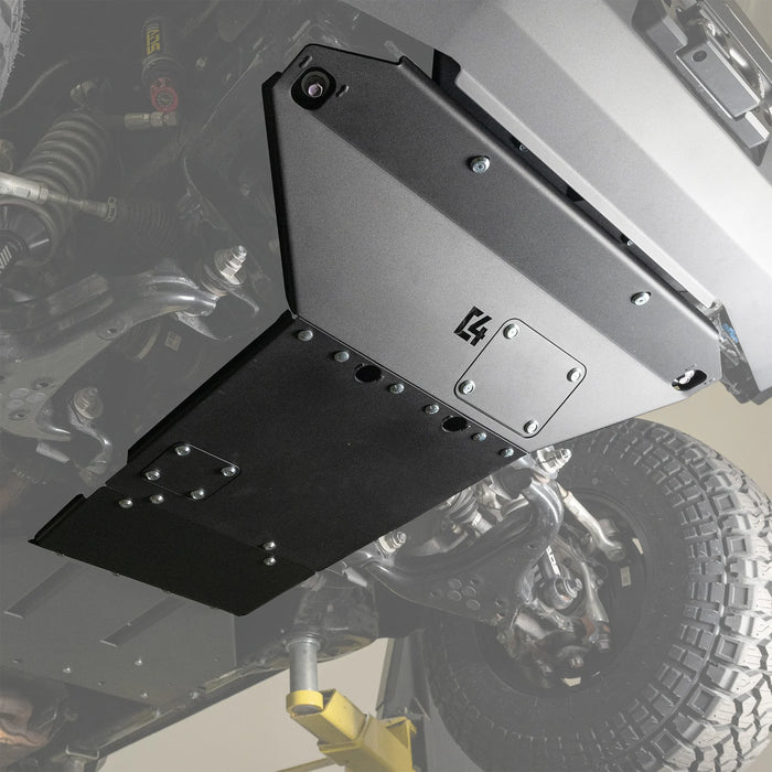 C4 Fabrication Front Skid Plate For Land Cruiser 250 (2024-Current)