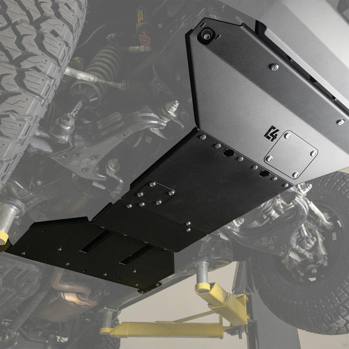 C4 Fabrication Full Skid Plates For Land Cruiser 250 (2024-Current)