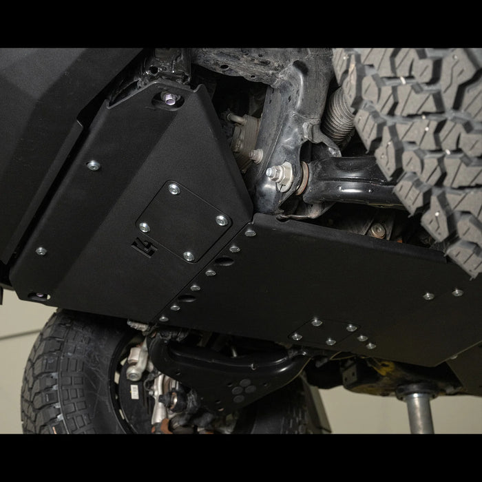 C4 Fabrication Full Skid Plates For Land Cruiser 250 (2024-Current)