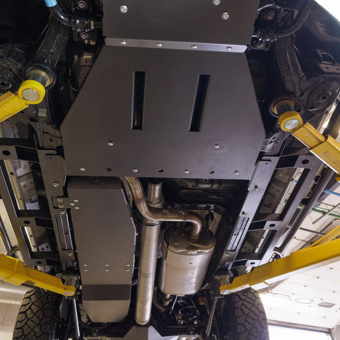 C4 Fabrication Full Skid Plates For Land Cruiser 250 (2024-Current)