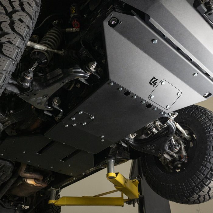 C4 Fabrication Full Skid Plates For Land Cruiser 250 (2024-Current)