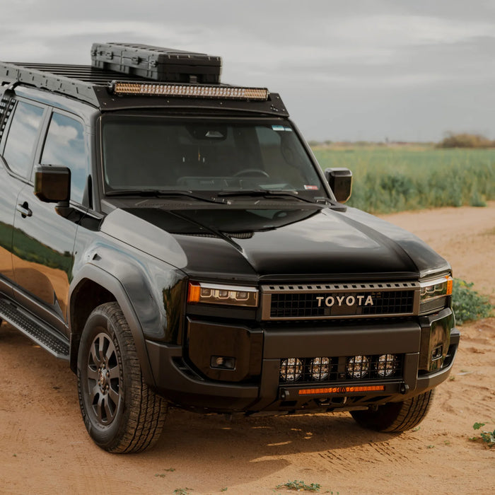 C4 Fabrication Lo-Pro Winch Bumper For Land Cruiser 250 (2024-Current)