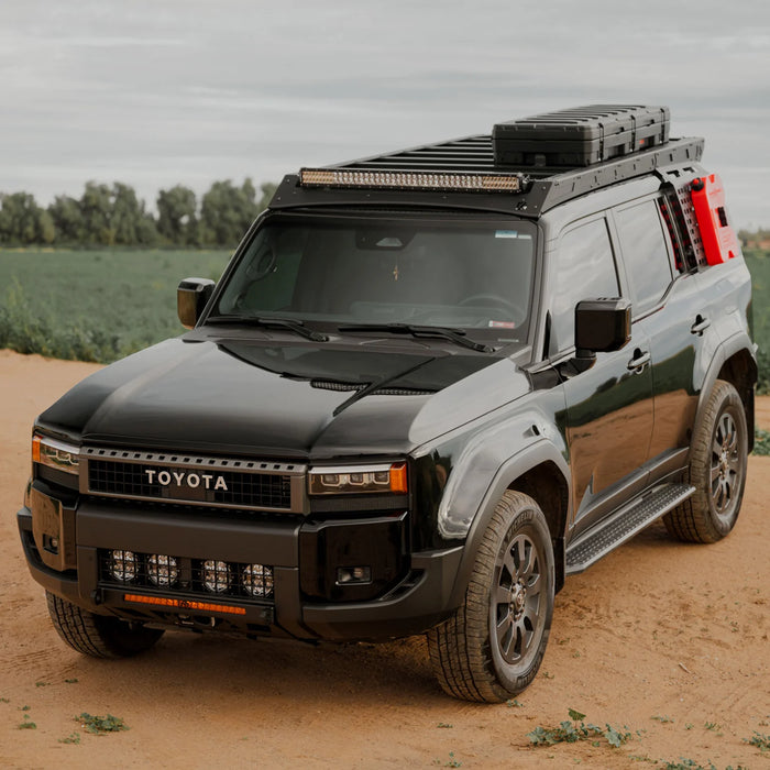 C4 Fabrication Lo-Pro Winch Bumper For Land Cruiser 250 (2024-Current)