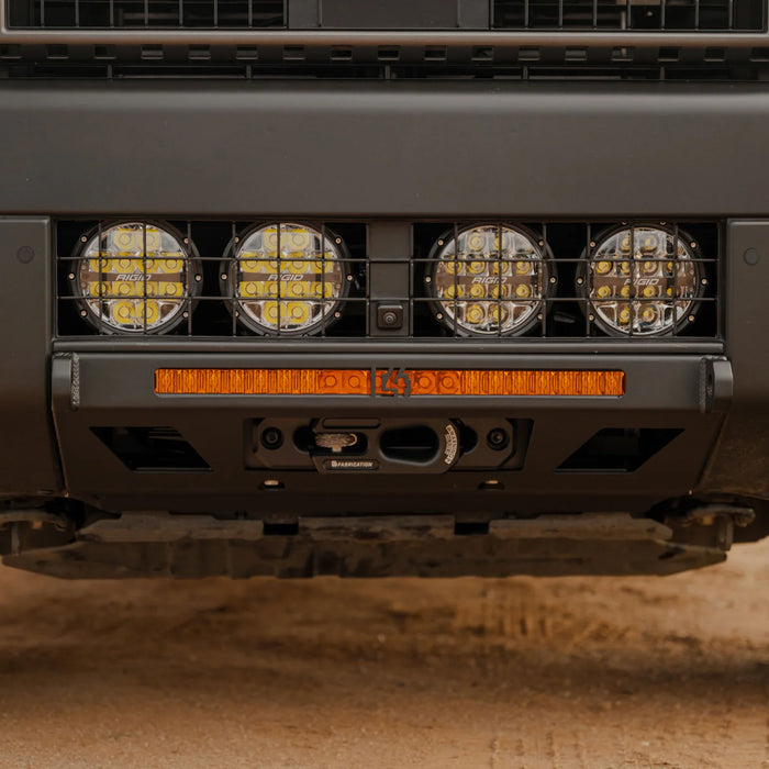 C4 Fabrication Lo-Pro Winch Bumper For Land Cruiser 250 (2024-Current)