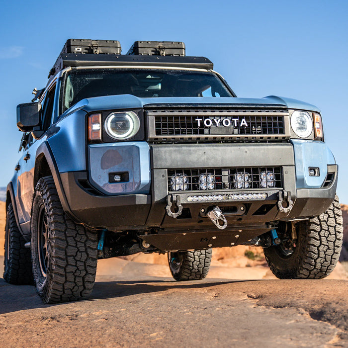 C4 Fabrication Lo-Pro Winch Bumper For Land Cruiser 250 (2024-Current)