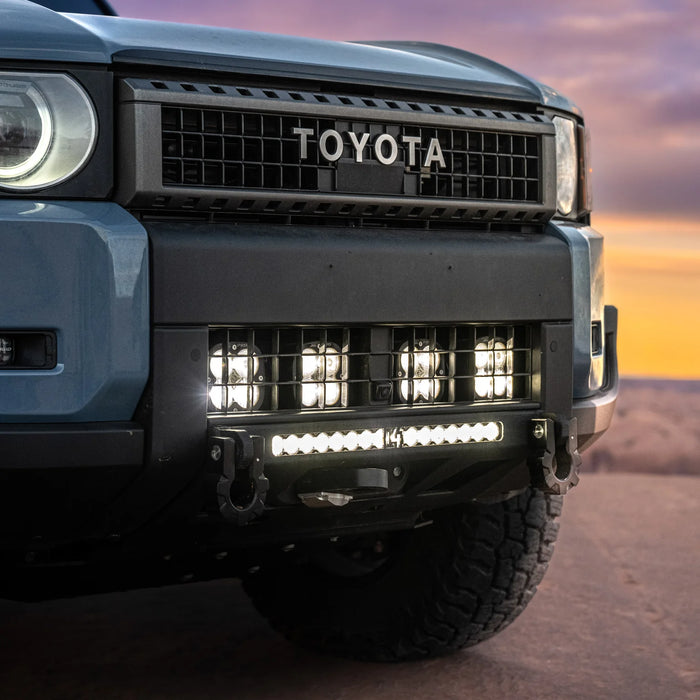 C4 Fabrication Lo-Pro Winch Bumper For Land Cruiser 250 (2024-Current)