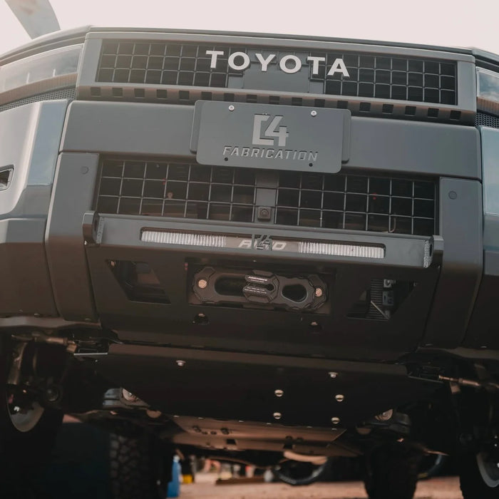 C4 Fabrication Lo-Pro Winch Bumper For Land Cruiser 250 (2024-Current)