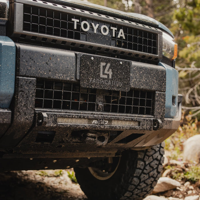 C4 Fabrication Lo-Pro Winch Bumper For Land Cruiser 250 (2024-Current)