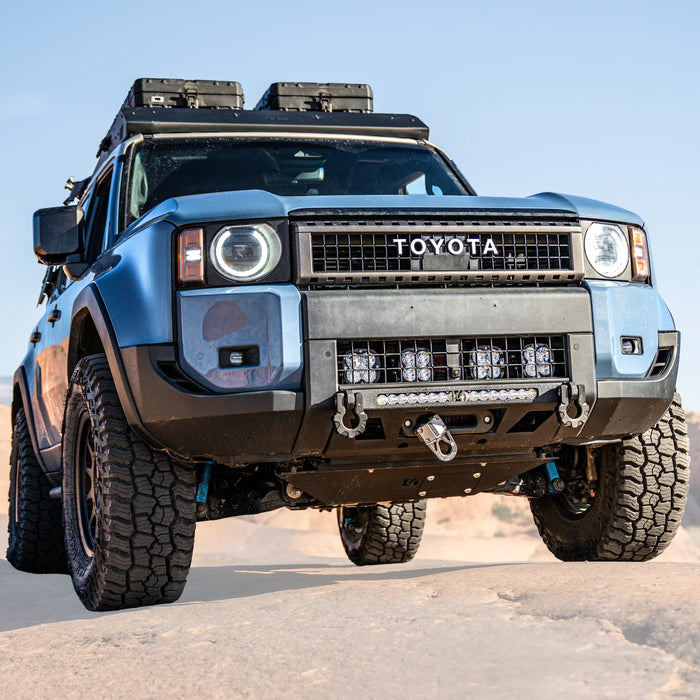 C4 Fabrication Lo-Pro Winch Bumper For Land Cruiser 250 (2024-Current)