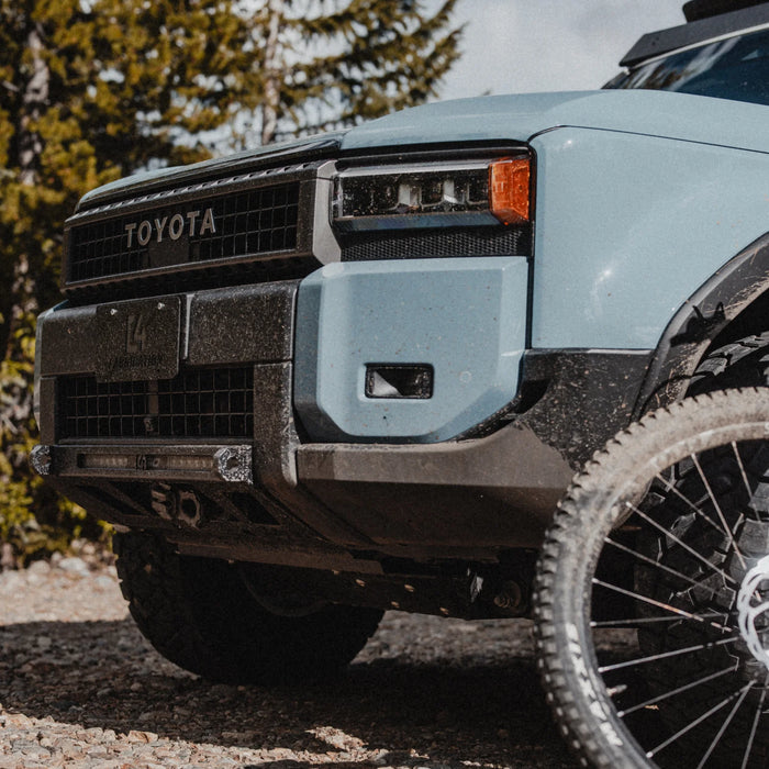 C4 Fabrication Lo-Pro Winch Bumper For Land Cruiser 250 (2024-Current)