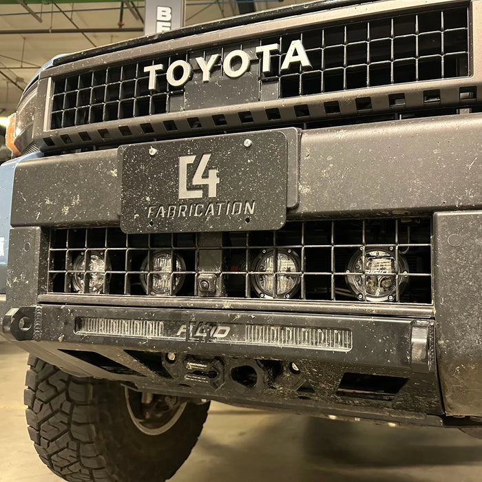 C4 Fabrication Lo-Pro Winch Bumper For Land Cruiser 250 (2024-Current)