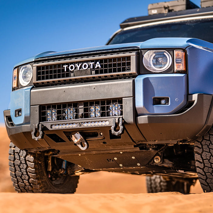 C4 Fabrication Lo-Pro Winch Bumper For Land Cruiser 250 (2024-Current)