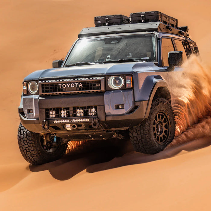 C4 Fabrication Lo-Pro Winch Bumper For Land Cruiser 250 (2024-Current)
