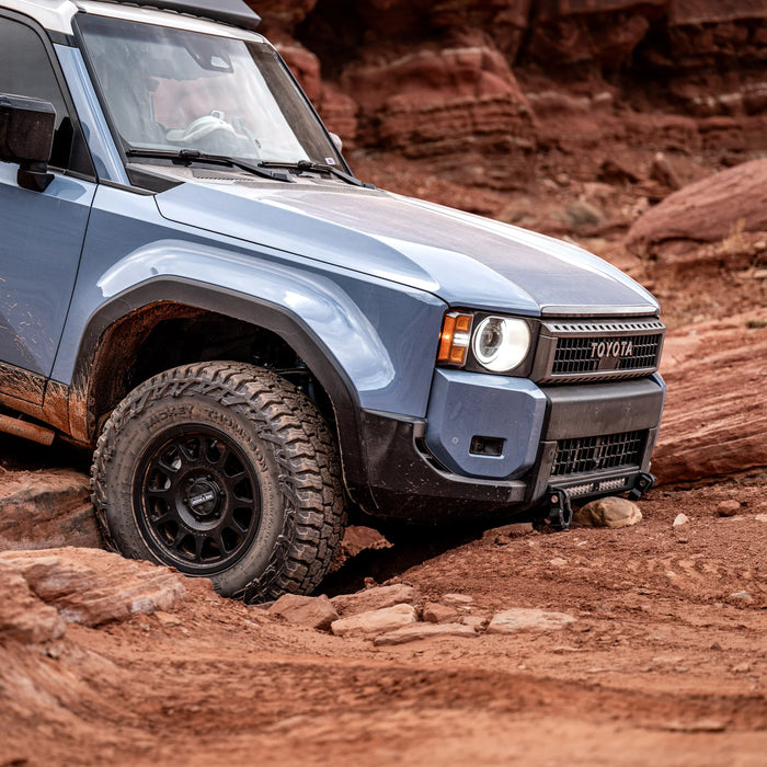 C4 Fabrication Lo-Pro Winch Bumper For Land Cruiser 250 (2024-Current)