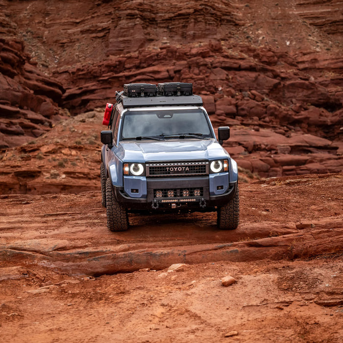 C4 Fabrication Lo-Pro Winch Bumper For Land Cruiser 250 (2024-Current)